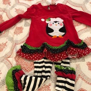 Emily Rose penguin set size 8